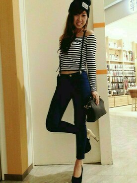 shioriさん（レディース・158cm）の春コーディネート