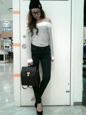 shioriさん（レディース・158cm）の秋コーディネート