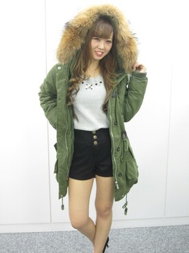 shioriさん(レディース・158cm)の秋コーディネート