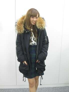 shioriさん（レディース・158cm）の秋コーディネート