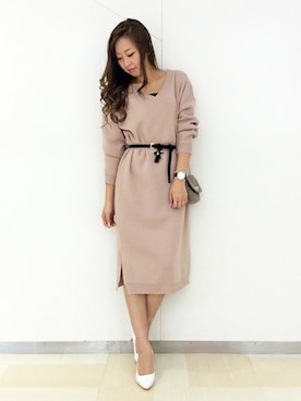 shioriさん（レディース・158cm）の春コーディネート