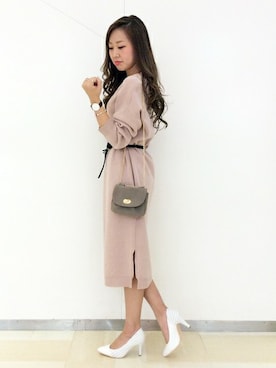 shioriさん（レディース・158cm）の春コーディネート