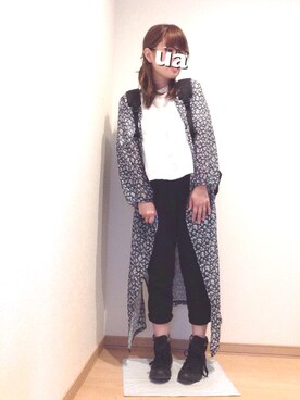 uaさん（レディース・158cm）の夏コーディネート