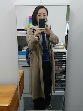 Kouさん（レディース・157cm）の冬コーディネート