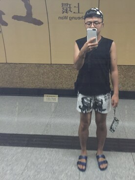 「IDのアイテム」を使った、kai-kaiさん（メンズ・167cm）の秋コーディネート