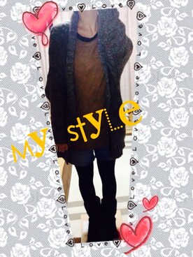 ＲＯＳＡさん（レディース・159cm）の冬コーディネート