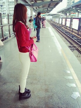 L_！さんのコーディネート