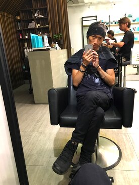 劉寶元さんのコーディネート