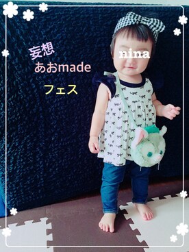 ｎｉｎａさんのコーディネート