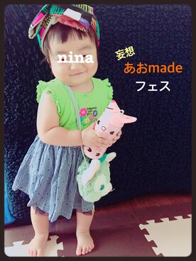 ｎｉｎａさんのコーディネート