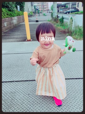 ｎｉｎａさんのコーディネート