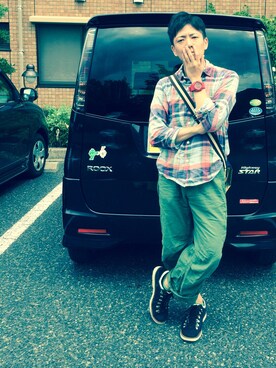 Yusuke Masuiさんのコーディネート