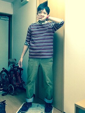 Yusuke Masuiさんのコーディネート