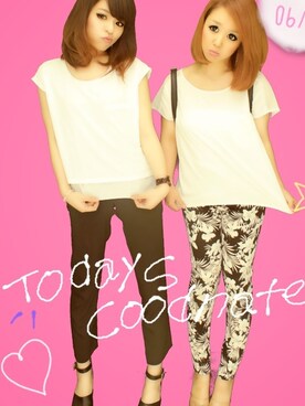 Miさんのコーディネート