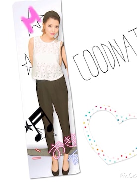 Miさん（レディース・162cm）の夏コーディネート