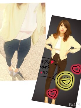 Miさんのコーディネート