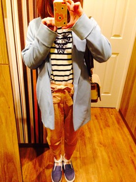 ゆきのんさん（レディース・156cm）の春コーディネート