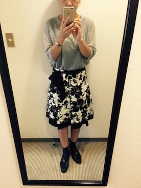 「しごと」｜I TSU KOさん（レディース・160cm）の夏コーディネート