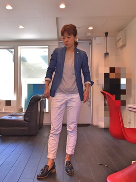 「massimo dutti」｜I TSU KOさん（レディース・161cm）の秋コーディネート