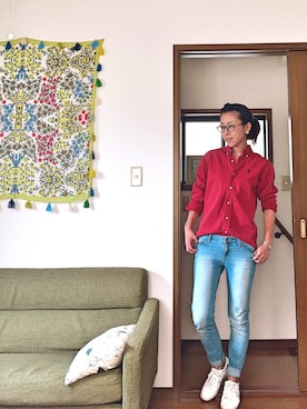 I TSU KOさん（レディース・161cm）の春コーディネート