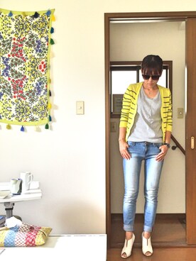 I TSU KOさん(レディース・161cm)の夏コーディネート