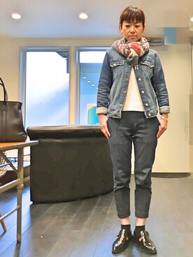 I TSU KOさん(レディース・160cm)の秋コーディネート