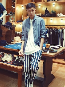 derekhillさんのコーディネート