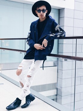 derekhillさんのコーディネート