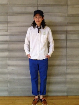 KENJI KUBOTAさん（メンズ・176cm）の春コーディネート