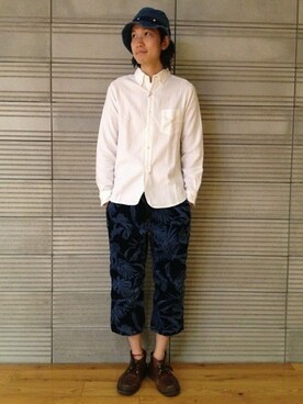 KENJI KUBOTAさん（メンズ・176cm）の夏コーディネート