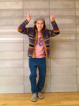 KENJI KUBOTAさん（メンズ・165cm）の秋コーディネート