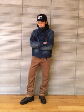 KENJI KUBOTAさん（メンズ・176cm）の秋コーディネート