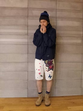 KENJI KUBOTAさん（メンズ・176cm）の秋コーディネート