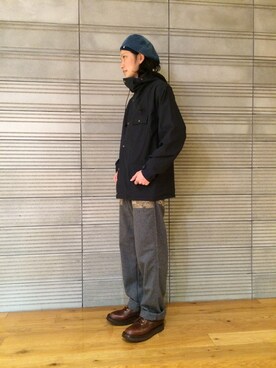 KENJI KUBOTAさん（メンズ・176cm）の秋コーディネート