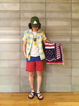 KENJI KUBOTAさん（メンズ・176cm）の春コーディネート