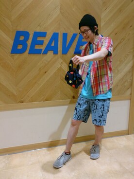 KENJI KUBOTAさん(メンズ・176cm)の夏コーディネート