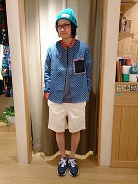 KENJI KUBOTAさん（メンズ・176cm）の夏コーディネート