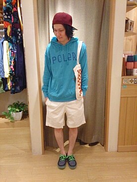 KENJI KUBOTAさん(メンズ・176cm)の夏コーディネート