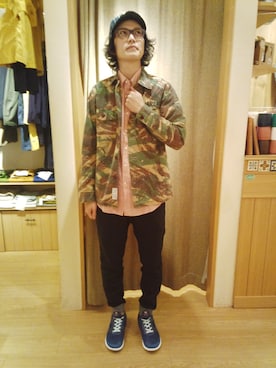 KENJI KUBOTAさん（メンズ・176cm）の秋コーディネート