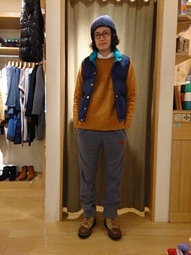 KENJI KUBOTAさんのコーディネート