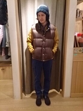 KENJI KUBOTAさん（メンズ・176cm）の秋コーディネート