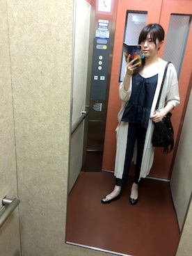 「ドラフトMR」｜♡tomo♡さん（レディース・162cm）の夏コーディネート