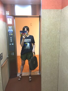 「ドラフトMR」｜♡tomo♡さん（レディース・162cm）の夏コーディネート