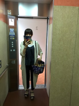 「ドラフトMR」｜♡tomo♡さん（レディース・162cm）の夏コーディネート