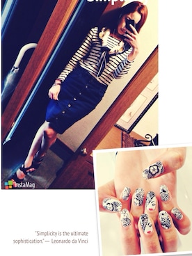 ellie さんのコーディネート