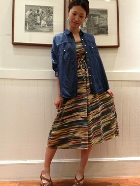 Anisha アニーシャ シェリーパンツを使った人気ファッションコーディネート Wear