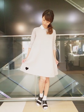 「ダリア」｜タナカサンさん（レディース・167cm）の春コーディネート