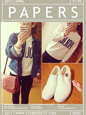 saoriさん（レディース・151cm）の春コーディネート