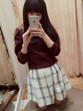 あƪ(˘⌣˘)ʃさん(レディース・155cm)の冬コーディネート