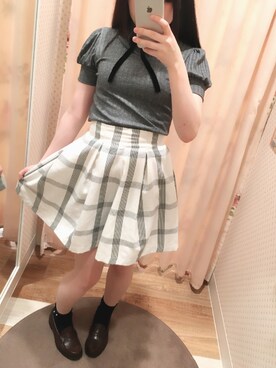 あƪ(˘⌣˘)ʃさん(レディース・155cm)の春コーディネート